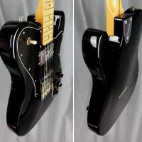 Fender tc 72 custom black japan import 23 