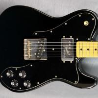 Fender telecaster custom tc 72 black 1987 japan import 1 copie