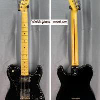 Fender telecaster custom tc 72 black 1987 japan import 14 copie