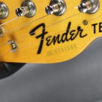 Fender telecaster custom tc 72 black 1987 japan import 3 copie