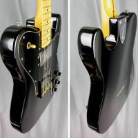 Fender telecaster custom tc 72 black 1987 japan import 8 copie