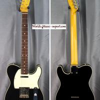 Fender telecaster custom tl62b black 2006 japan import 22 