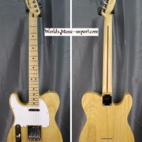 Fender telecaster lh ash nat 70 traditionnal japan 10 