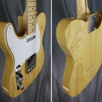 Fender telecaster lh ash nat 70 traditionnal japan 3 