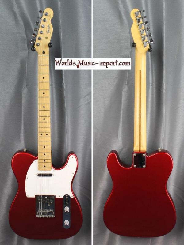 V E N D U E... FENDER Telecaster TL' Standard CAR 2004 japan import *OCCASION*