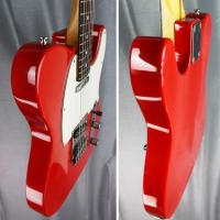 Fender telecaster standard red 1987 japan import 10 