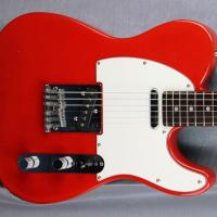 Fender telecaster standard red 1987 japan import 2 