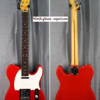 Fender telecaster standard red 1987 japan import 21 