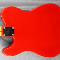 Fender telecaster standard red 1987 japan import 7 