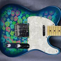 Fender telecaster tl 52 blue flower 2006 japan 10 