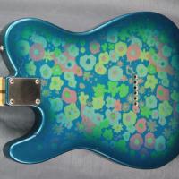 Fender telecaster tl 52 blue flower 2006 japan 14 