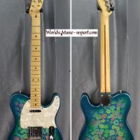 Fender telecaster tl 52 blue flower 2006 japan 21 