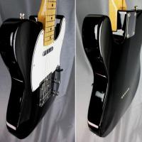 Fender telecaster tl 72 black japan import 17 