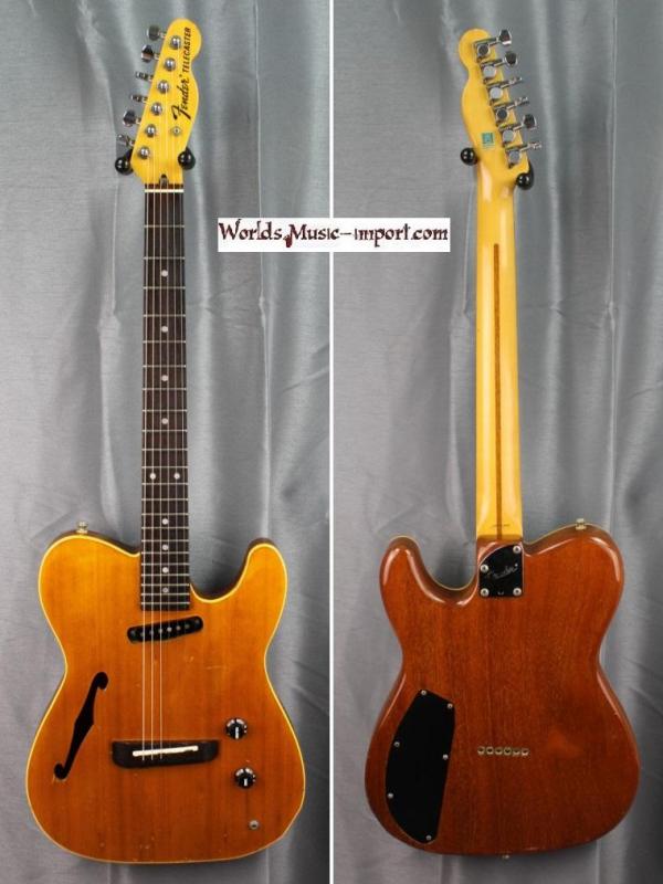 FENDER Telecaster TLAC-100 thinline 1990 - VNT - rare Japan import *OCCASION*