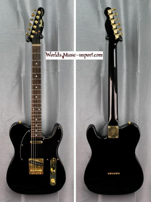 FENDER Telecaster TLG80-55 MH 1987 - Black - Japan Import *OCCASION*