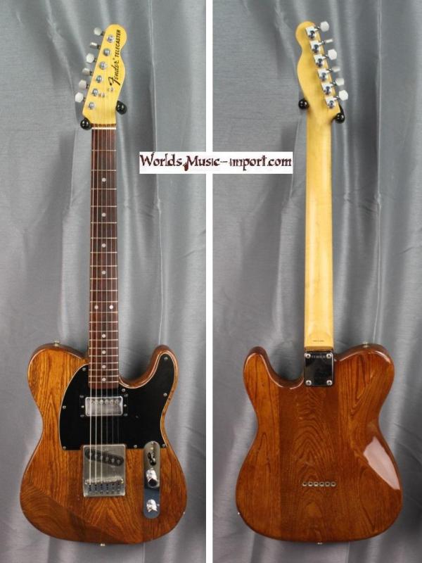 Fender tl 50 ash walnut nitro order made 1987 japan import 23 
