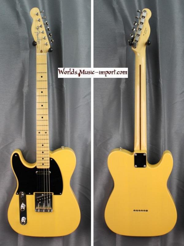 FENDER Telecaster Traditinonal II 50's LH BTB 2022 Gaucher  japan import *OCCASION*