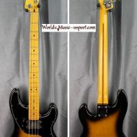 Fender tnb 72 telecaster bass jv 1983 japan import 3 