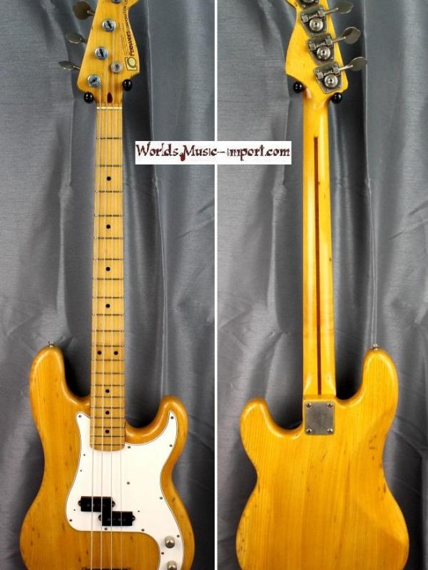 V E N D U E... FERNANDES Precision Bass FPB-75N Ash 1978 japan import *OCCASION*