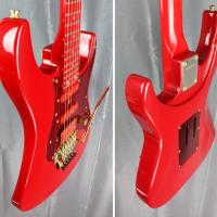 Fernandes la85kk ken kitamura japan red 27 