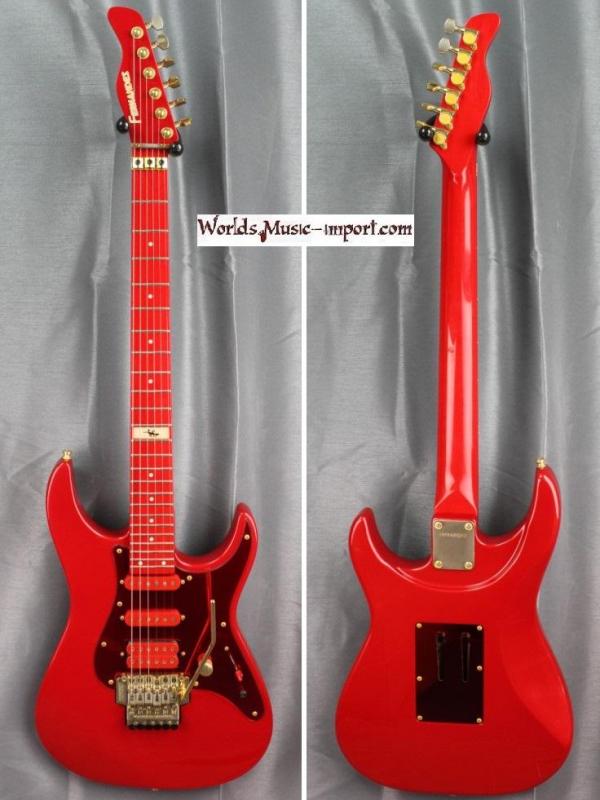 FERNANDES Signature LA-85KK Red Ken Kitamura ' L'arc en ciel ' 2000s Red Japan import *OCCASION*