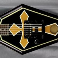 Fernandes lucy lh mini coffin kanoke 2006 black limited ed 100 ex signature hisashi imai buck tick import japan rare 16 