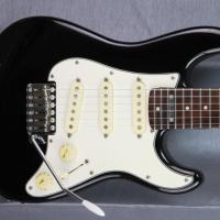 Fernandes mini stratocaster all bk 1995 1990 japan import 2 