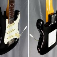 Fernandes mini stratocaster all bk 1995 1990 japan import 7 