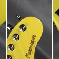 Fernandes mini zo 3 yellow japan import 6 