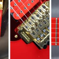 Fernandes signature lk 85 kk red japan import 14 