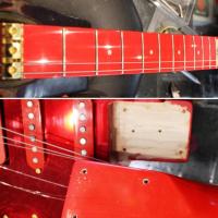 Fernandes signature lk 85 kk red japan import 17 