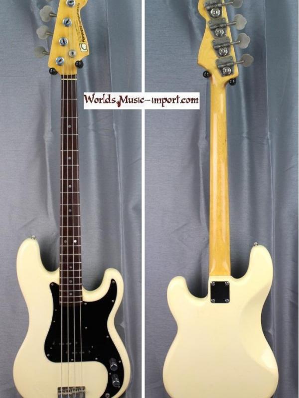 V E N D U E... FERNANDES Precision Bass FDP-60 White 1978 japon import *OCCASION*
