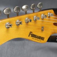 Fernandes stratocaster 57 2ts 1990s lh left hand japan import 1 