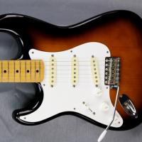 Fernandes stratocaster 57 2ts 1990s lh left hand japan import 26 