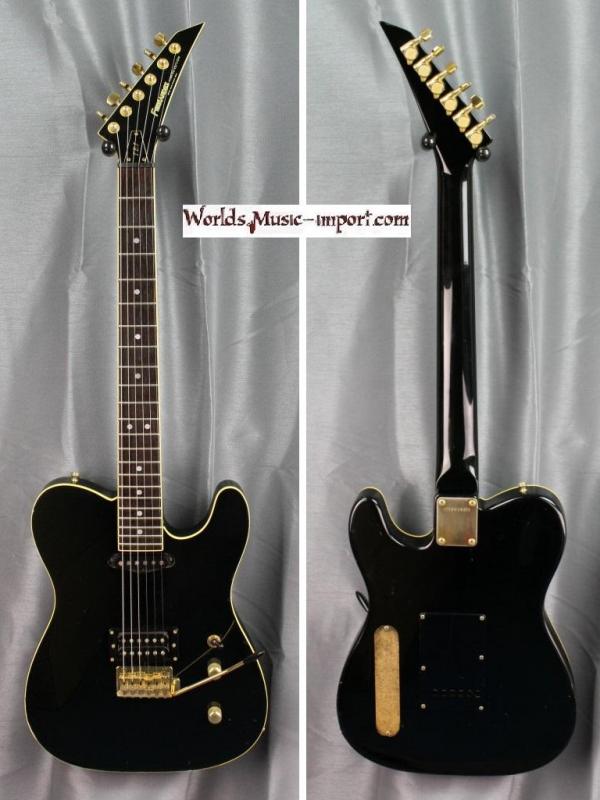 FERNANDES Telecaster TEJ-55 black 1992 