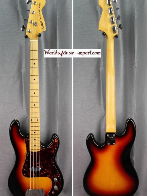 FOUNDER TL/PB Telecaster Precision Bass 1975s RARE Sunburst japan import *OCCASION*