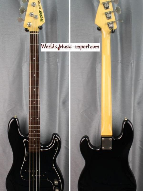 V E N D U E... FRESHER FP' Personnal Precision bass 1981 - Black - japan import *OCCASION*