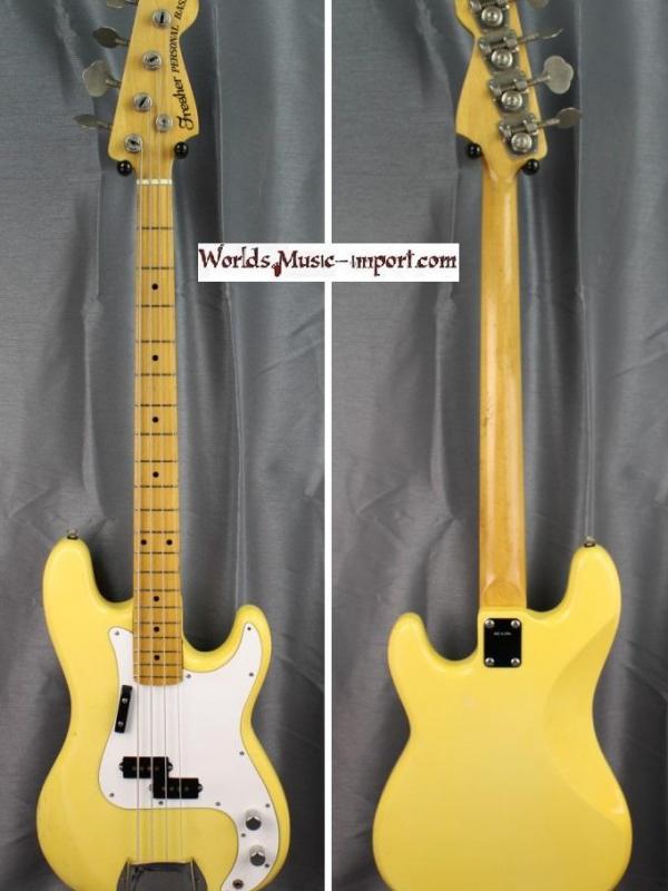 FRESHER Personnal Precision bass FP' YWH 1970's japan import *OCCASION*