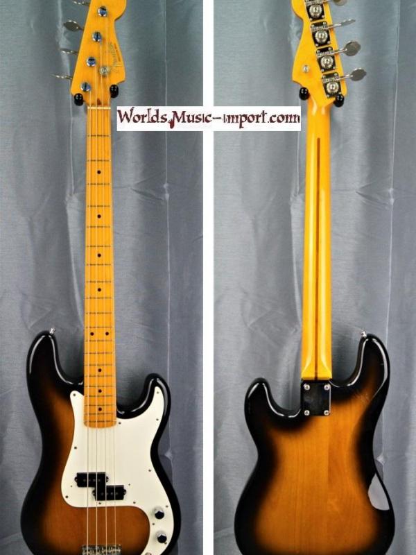 VENDUE... FENDER Precision Bass PB'57-US 2TS 2002 japon import *OCCASION*