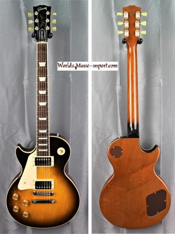 V E N D U E... Gibson Les Paul Standard LH 1992 VSB Vintage Sunburst 'Gaucher' US import *OCCASION*