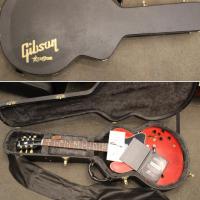 Gibson es335 satin red 2009 13 