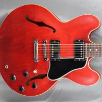 Gibson es335 satin red 2009 16 