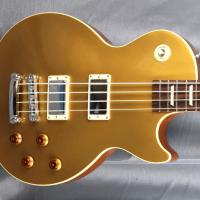 Gibson les paul bass lpb goldtop usa 21 