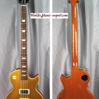 Gibson les paul bass lpb goldtop usa 7 