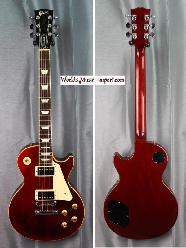 GIBSON Les Paul Standard Wine Red 2000 USA import *OCCASION*