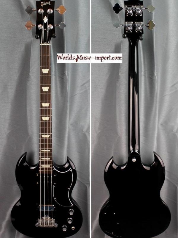 V E N D U E... GIBSON SG Bass Standard 2020 - Black - USA import *OCCASION*