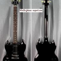 Gibson sg special p90 lh gaucher black 2011 usa 11 