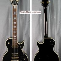 Greco les paul custom eg600 black 1978 japan 17 