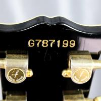 Greco les paul custom eg600 black 1978 japan 3 