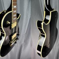 Greco les paul custom eg600 black 1978 japan 7 